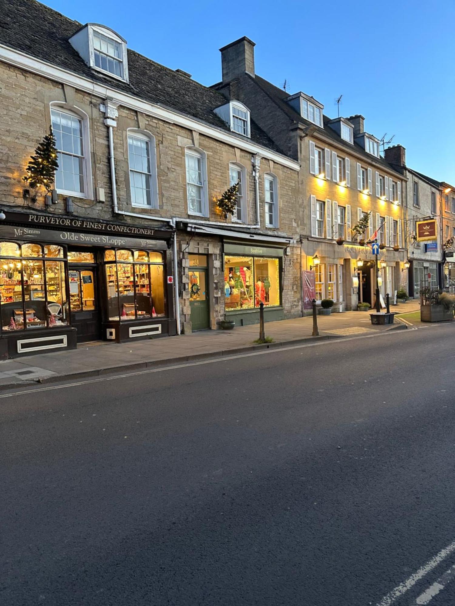 Crown & Cushion Hotel Chipping Norton Exterior foto